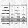 Dichtungssatz, Zylinderkopf ET ENGINETEAM TS0069VR4 Bild Dichtungssatz, Zylinderkopf ET ENGINETEAM TS0069VR4
