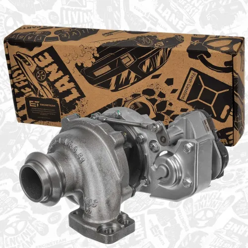 Lader, Aufladung ET ENGINETEAM TU0002 Bild Lader, Aufladung ET ENGINETEAM TU0002
