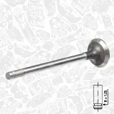 Auslassventil ET ENGINETEAM VE0006