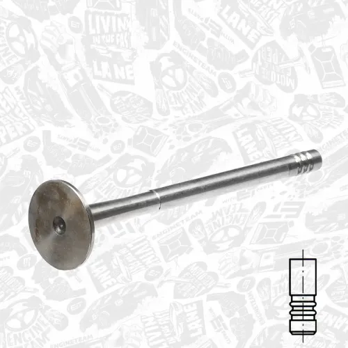 Auslassventil ET ENGINETEAM VE0019 Bild Auslassventil ET ENGINETEAM VE0019