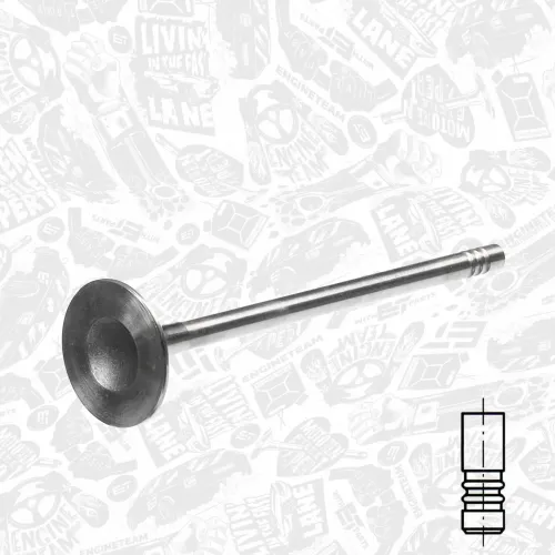 Auslassventil ET ENGINETEAM VE0025 Bild Auslassventil ET ENGINETEAM VE0025