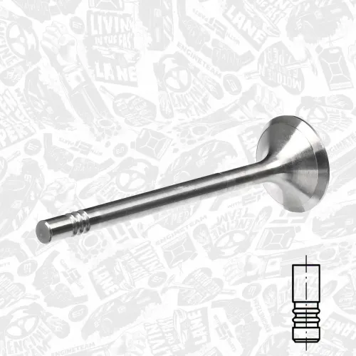 Nockenwellenversteller Einlassseite Auslassseite ET ENGINETEAM VT0034VR1 Bild Nockenwellenversteller Einlassseite Auslassseite ET ENGINETEAM VT0034VR1