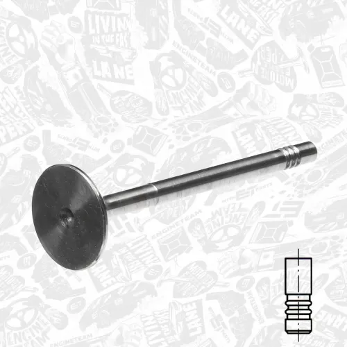 Nockenwellenversteller Einlassseite Auslassseite ET ENGINETEAM VT0034VR1 Bild Nockenwellenversteller Einlassseite Auslassseite ET ENGINETEAM VT0034VR1