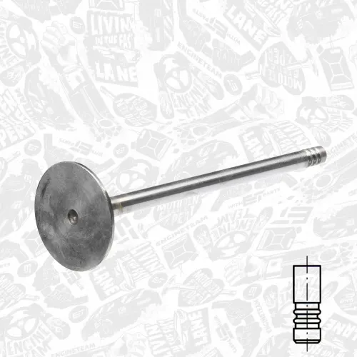 Nockenwellenversteller Einlassseite Auslassseite ET ENGINETEAM VT0034VR1 Bild Nockenwellenversteller Einlassseite Auslassseite ET ENGINETEAM VT0034VR1