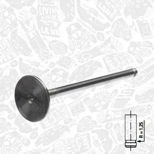 Auslassventil ET ENGINETEAM VE0035 Bild Auslassventil ET ENGINETEAM VE0035