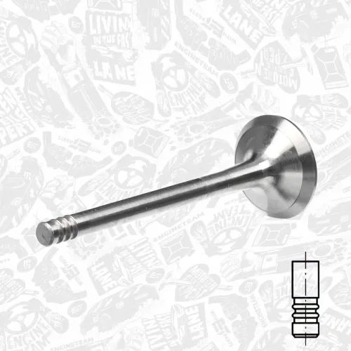 Nockenwellenversteller Einlassseite Auslassseite ET ENGINETEAM VT0034VR1 Bild Nockenwellenversteller Einlassseite Auslassseite ET ENGINETEAM VT0034VR1