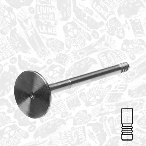 Nockenwellenversteller Einlassseite Auslassseite ET ENGINETEAM VT0034VR1 Bild Nockenwellenversteller Einlassseite Auslassseite ET ENGINETEAM VT0034VR1