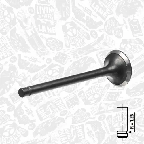 Auslassventil ET ENGINETEAM VE0041 Bild Auslassventil ET ENGINETEAM VE0041