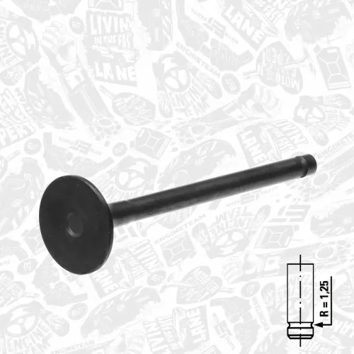 Auslassventil ET ENGINETEAM VE0041 Bild Auslassventil ET ENGINETEAM VE0041