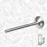 Auslassventil ET ENGINETEAM VE0053