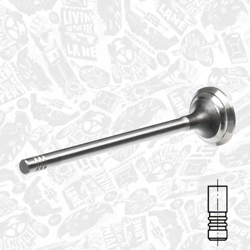 Auslassventil ET ENGINETEAM VE0055 Bild Auslassventil ET ENGINETEAM VE0055