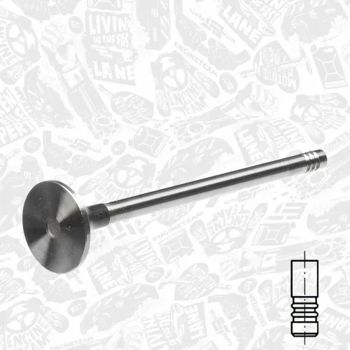 Auslassventil ET ENGINETEAM VE0055 Bild Auslassventil ET ENGINETEAM VE0055