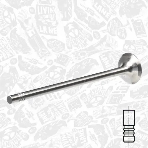 Nockenwellensatz Einlassseite Auslassseite ET ENGINETEAM HV0457VR1 Bild Nockenwellensatz Einlassseite Auslassseite ET ENGINETEAM HV0457VR1