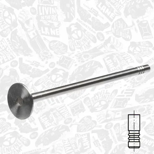 Nockenwellensatz Einlassseite Auslassseite ET ENGINETEAM HV0457VR1 Bild Nockenwellensatz Einlassseite Auslassseite ET ENGINETEAM HV0457VR1