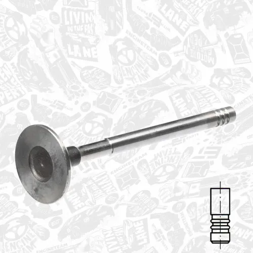 Nockenwellensatz Einlassseite Auslassseite ET ENGINETEAM HV0457VR1 Bild Nockenwellensatz Einlassseite Auslassseite ET ENGINETEAM HV0457VR1