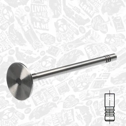 Auslassventil ET ENGINETEAM VE0061 Bild Auslassventil ET ENGINETEAM VE0061