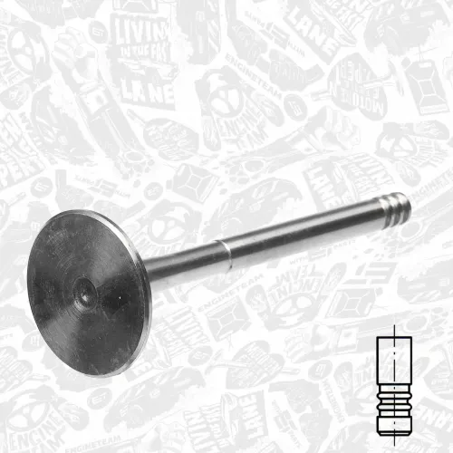 Auslassventil ET ENGINETEAM VE0063 Bild Auslassventil ET ENGINETEAM VE0063