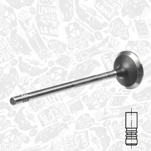 Auslassventil ET ENGINETEAM VE0067 Bild Auslassventil ET ENGINETEAM VE0067