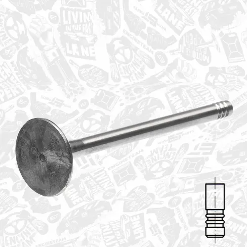 Auslassventil ET ENGINETEAM VE0068 Bild Auslassventil ET ENGINETEAM VE0068