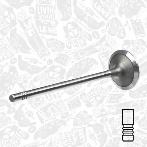 Auslassventil ET ENGINETEAM VE0069 Bild Auslassventil ET ENGINETEAM VE0069