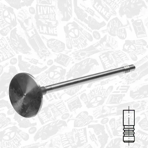 Auslassventil ET ENGINETEAM VE0069 Bild Auslassventil ET ENGINETEAM VE0069