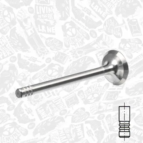 Auslassventil ET ENGINETEAM VE0096 Bild Auslassventil ET ENGINETEAM VE0096