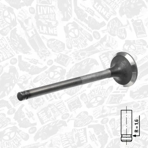 Auslassventil ET ENGINETEAM VE0101 Bild Auslassventil ET ENGINETEAM VE0101