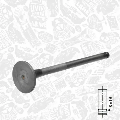 Auslassventil ET ENGINETEAM VE0101 Bild Auslassventil ET ENGINETEAM VE0101