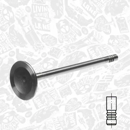 Auslassventil ET ENGINETEAM VE0110 Bild Auslassventil ET ENGINETEAM VE0110