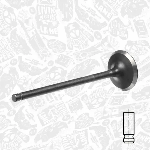 Auslassventil ET ENGINETEAM VE0113 Bild Auslassventil ET ENGINETEAM VE0113