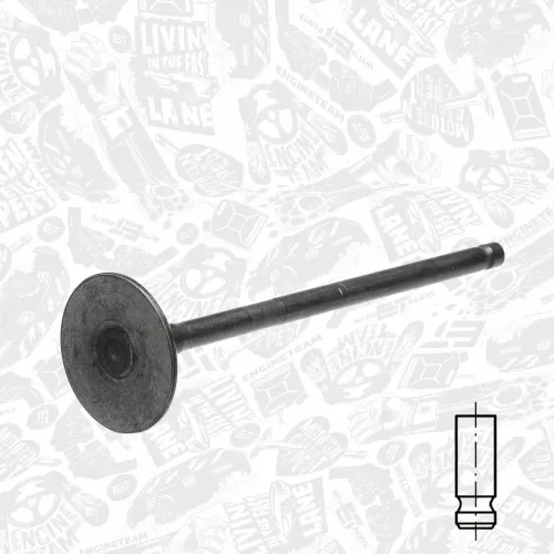 Auslassventil ET ENGINETEAM VE0113 Bild Auslassventil ET ENGINETEAM VE0113