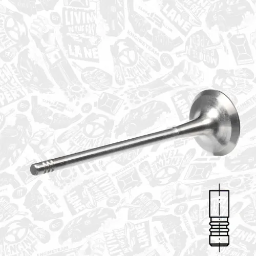 Auslassventil ET ENGINETEAM VE0118 Bild Auslassventil ET ENGINETEAM VE0118