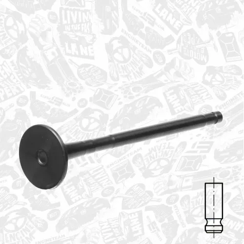 Auslassventil ET ENGINETEAM VE0126 Bild Auslassventil ET ENGINETEAM VE0126