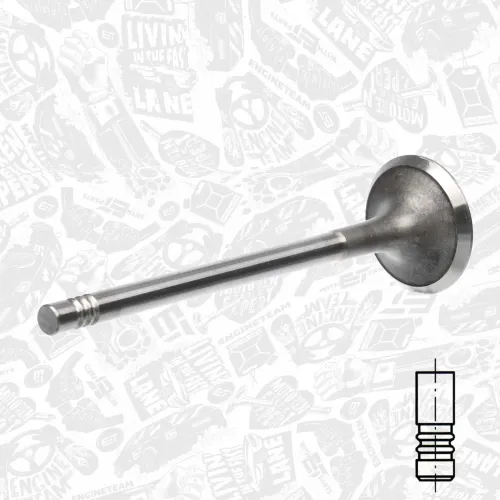 Auslassventil ET ENGINETEAM VE0131 Bild Auslassventil ET ENGINETEAM VE0131