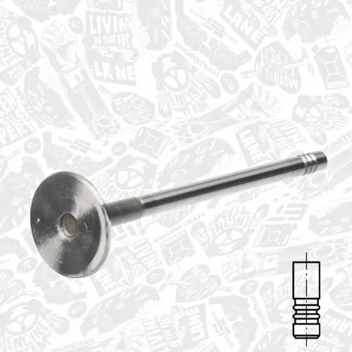 Auslassventil ET ENGINETEAM VE0131 Bild Auslassventil ET ENGINETEAM VE0131