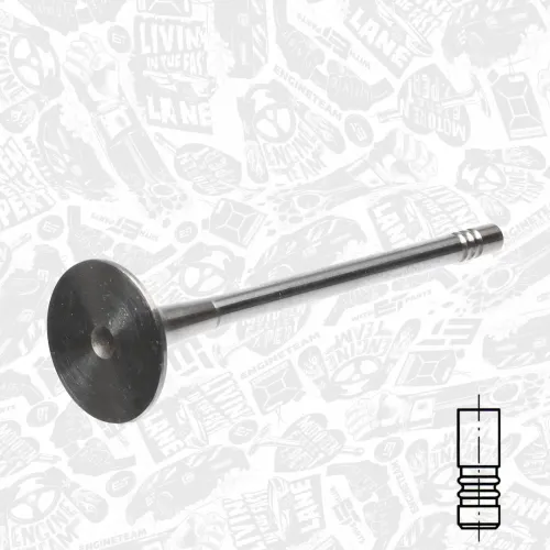 Auslassventil ET ENGINETEAM VE0136 Bild Auslassventil ET ENGINETEAM VE0136