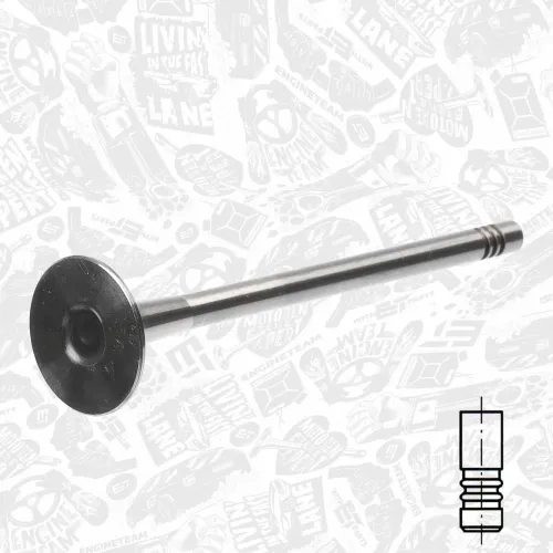 Auslassventil ET ENGINETEAM VE0150 Bild Auslassventil ET ENGINETEAM VE0150