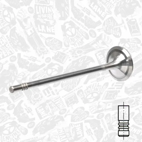 Auslassventil ET ENGINETEAM VE0152 Bild Auslassventil ET ENGINETEAM VE0152