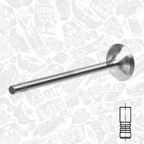 Auslassventil ET ENGINETEAM VE0165 Bild Auslassventil ET ENGINETEAM VE0165