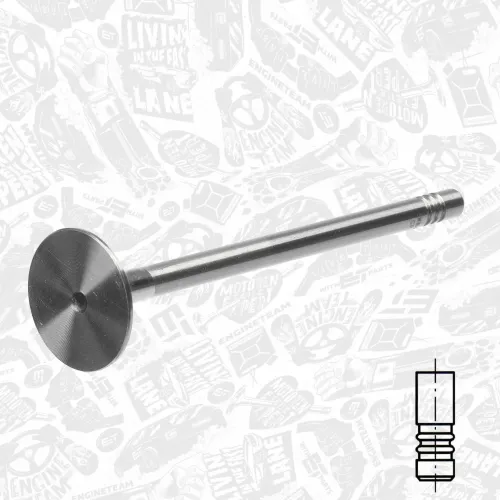 Auslassventil ET ENGINETEAM VE0165 Bild Auslassventil ET ENGINETEAM VE0165