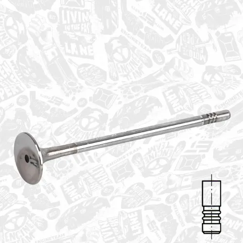 Auslassventil ET ENGINETEAM VE0167 Bild Auslassventil ET ENGINETEAM VE0167