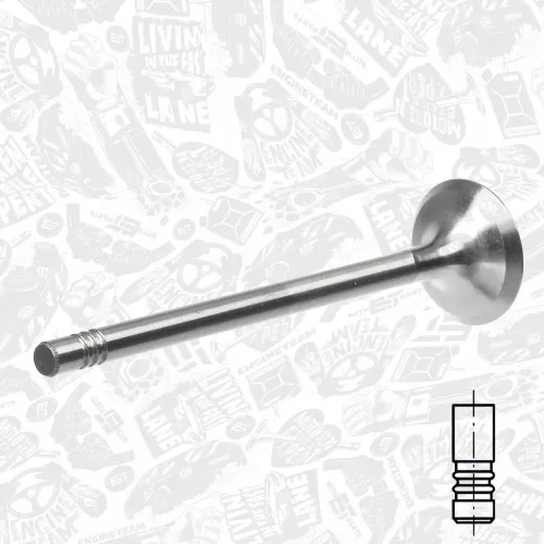 Auslassventil ET ENGINETEAM VE0168 Bild Auslassventil ET ENGINETEAM VE0168