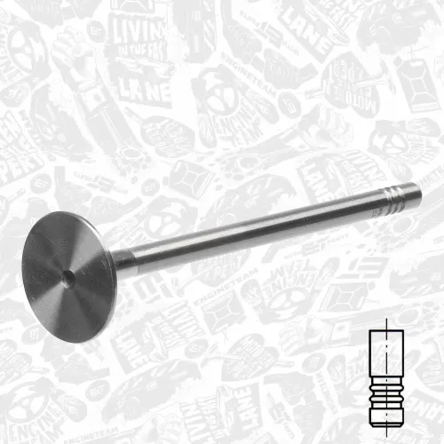 Auslassventil ET ENGINETEAM VE0168 Bild Auslassventil ET ENGINETEAM VE0168