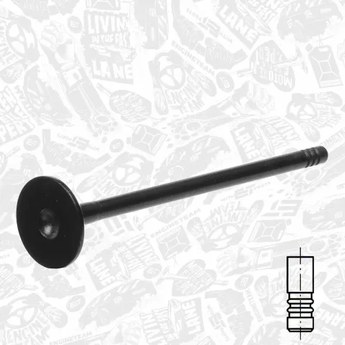 Auslassventil ET ENGINETEAM VE0170 Bild Auslassventil ET ENGINETEAM VE0170