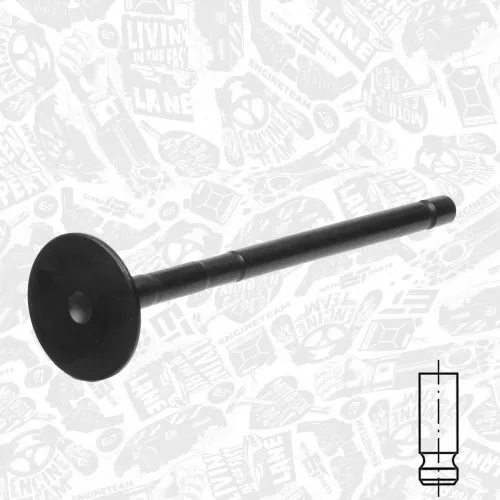 Auslassventil ET ENGINETEAM VE0176 Bild Auslassventil ET ENGINETEAM VE0176