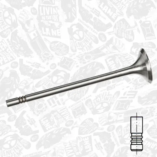 Auslassventil ET ENGINETEAM VE0179 Bild Auslassventil ET ENGINETEAM VE0179