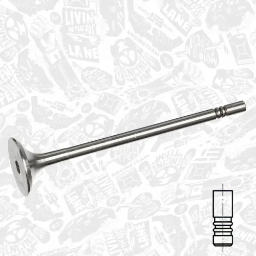 Auslassventil ET ENGINETEAM VE0179 Bild Auslassventil ET ENGINETEAM VE0179