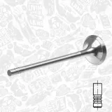 Auslassventil Auslassseite ET ENGINETEAM VE0185