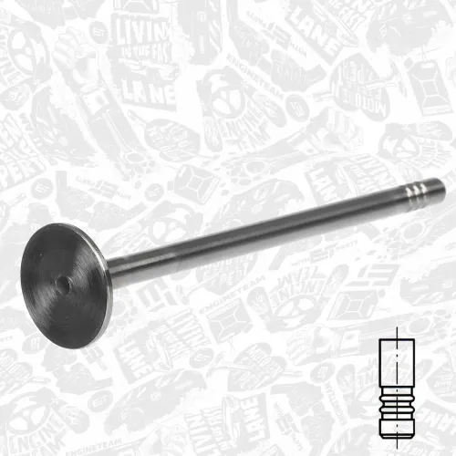 Auslassventil ET ENGINETEAM VE0187 Bild Auslassventil ET ENGINETEAM VE0187