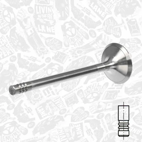 Auslassventil ET ENGINETEAM VE0189 Bild Auslassventil ET ENGINETEAM VE0189